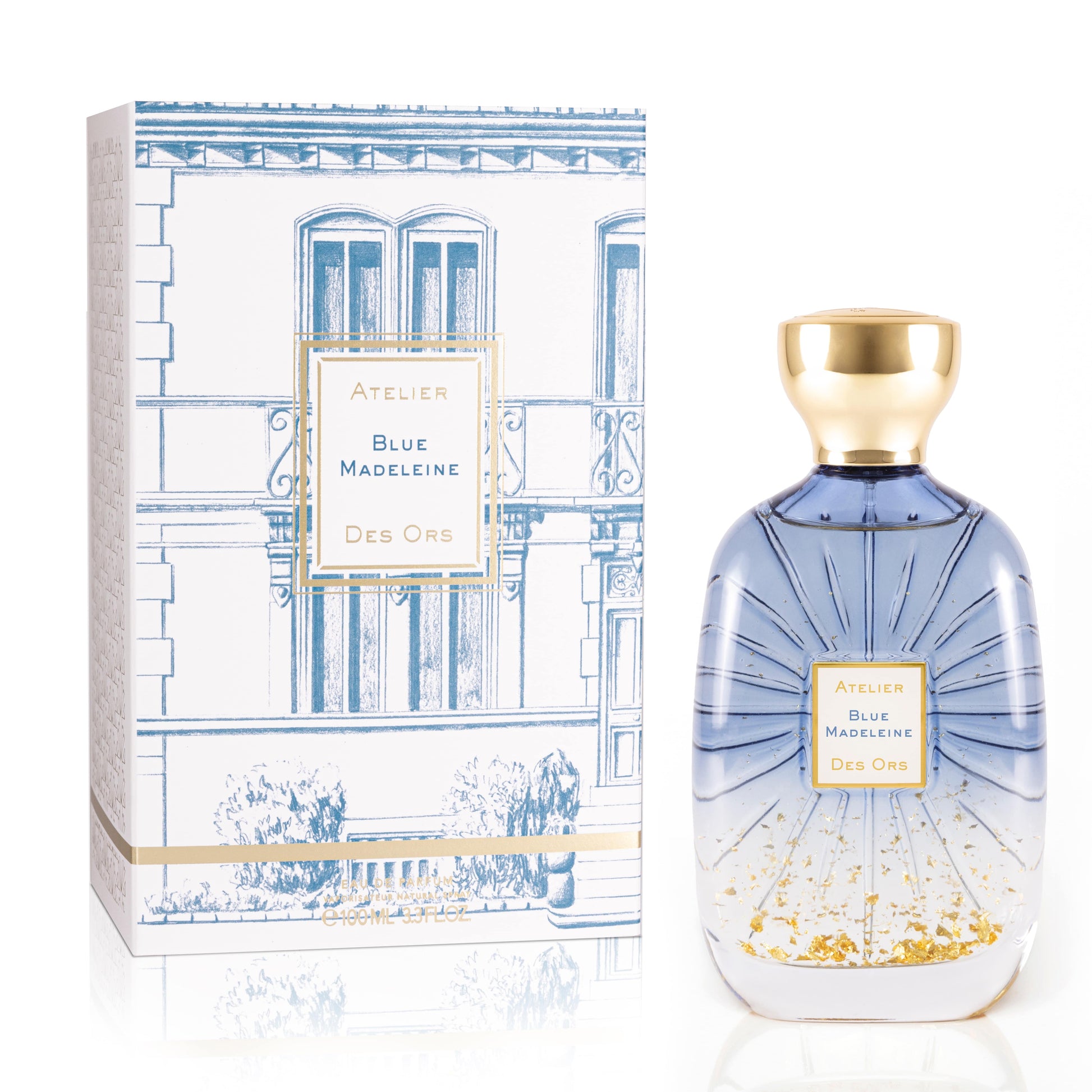 Atelier Des Ors Blue Madeleine Eau De Parfum