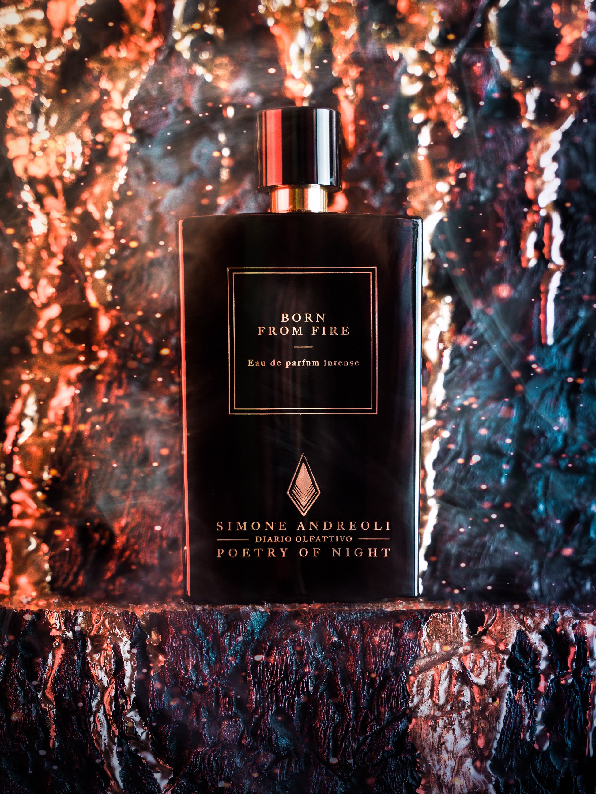 Simone Andreoli BORN FROM FIRE EDP INTENSE