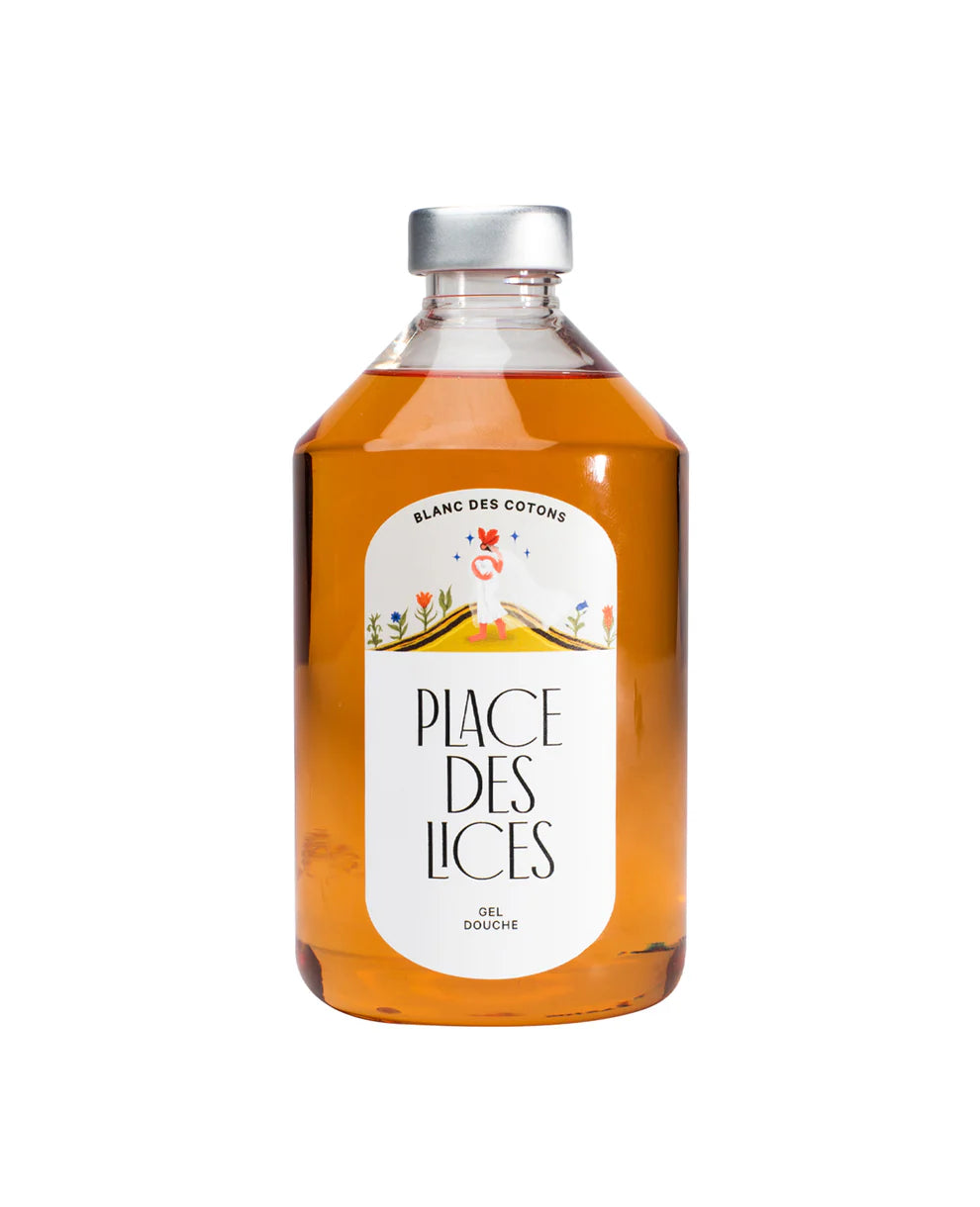 Place Des Lices  Blanc Des Cotons  Gel Doccia