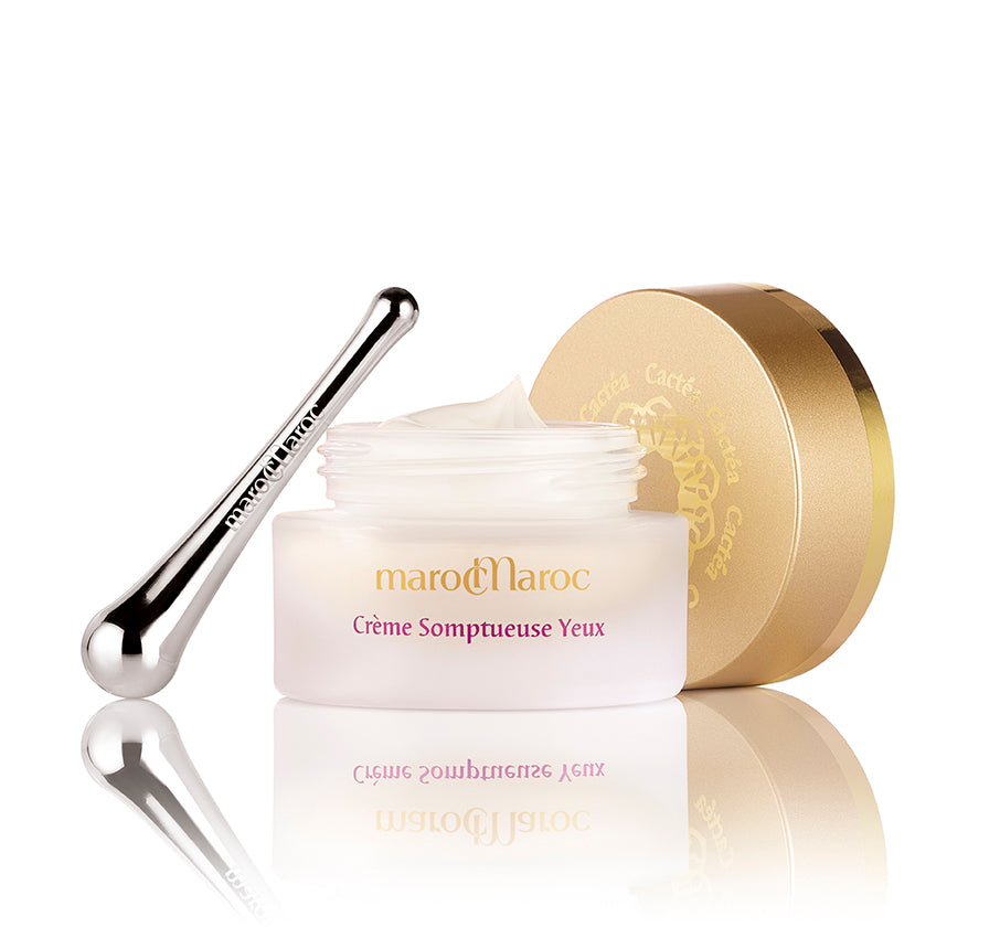 Maroc Maroc Cactea Creme Somptueuse Yeux crema occhi rassodante per tutti i tipi di pelle