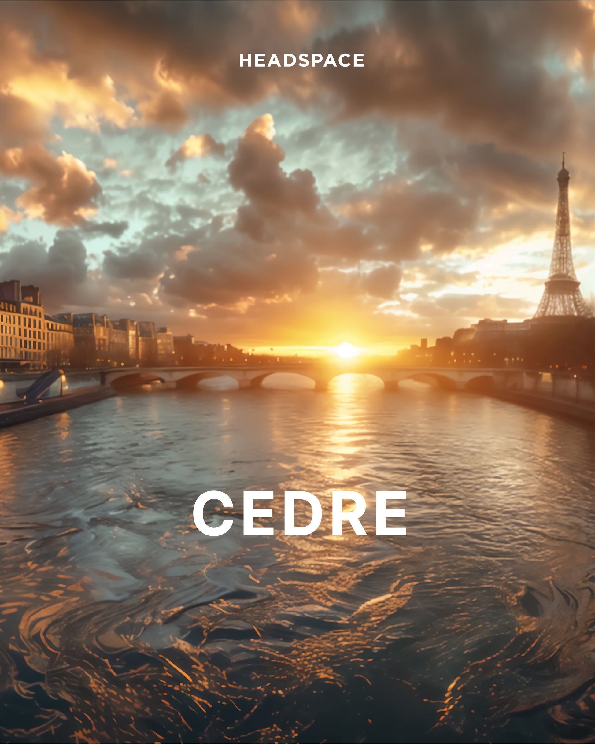 Headspace Cedre Eau De Parfum