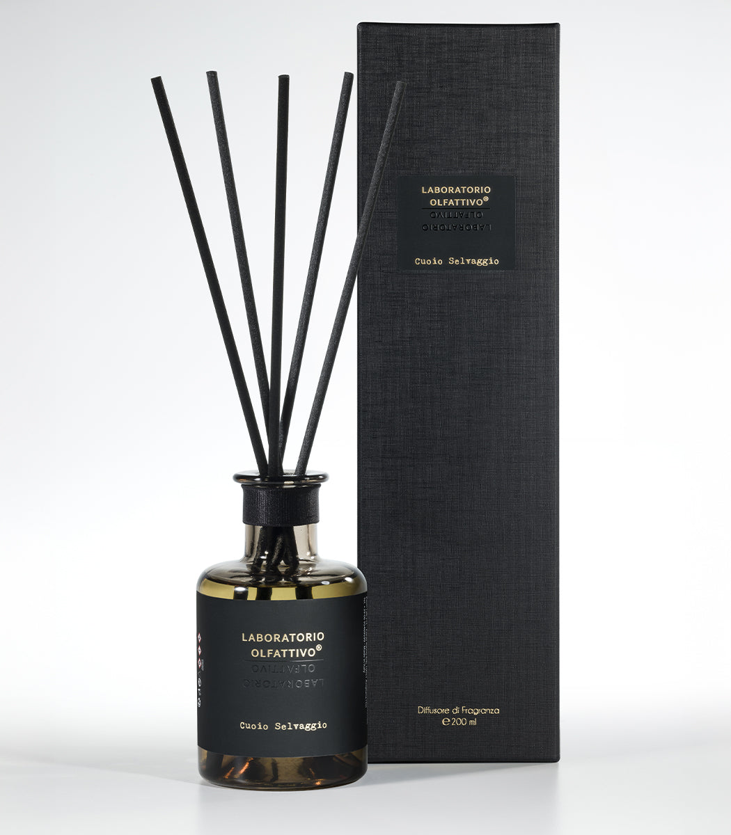 Laboratorio Olfattivo Cuoio Selvaggio Diffusore