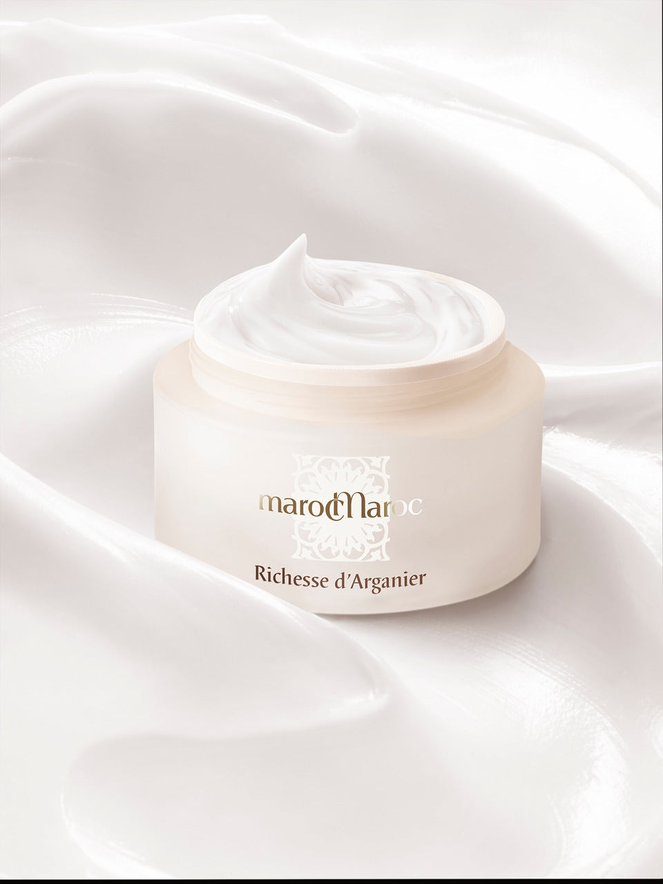 Maroc Maroc Richesse D'arganier Crema Viso Nutriente Per Tutti I Tipi Di Pelle