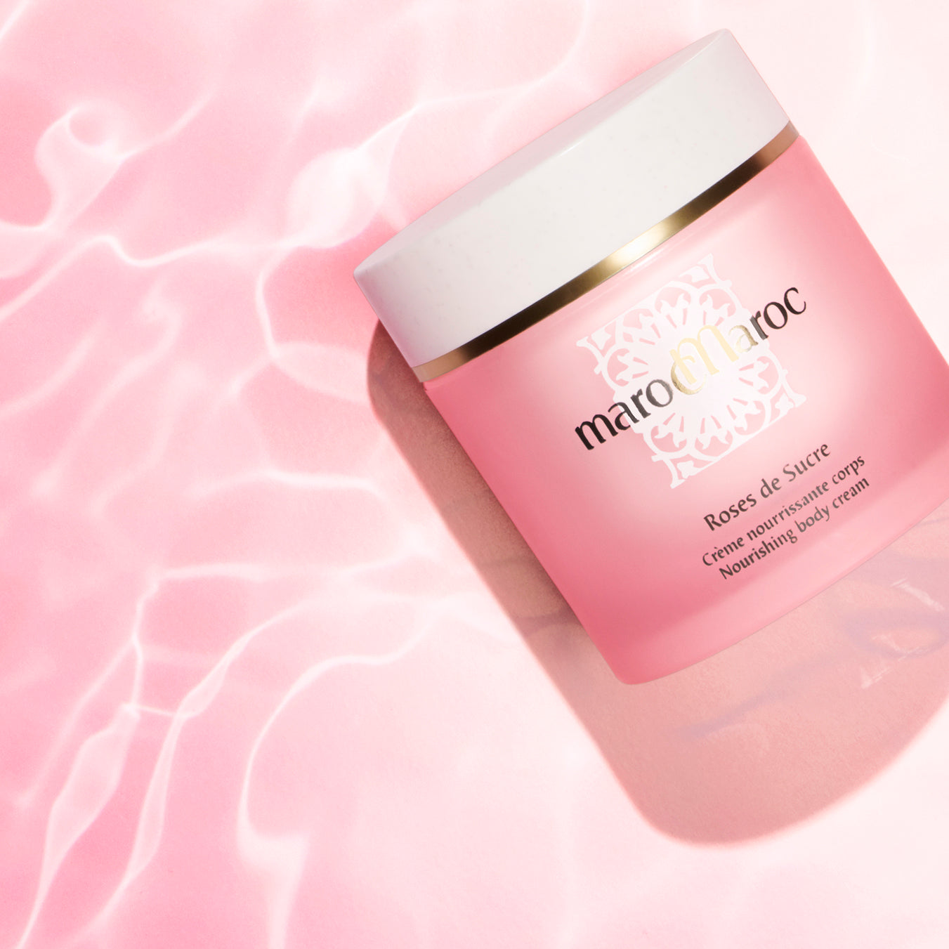 Maroc Maroc Roses De Sucre Crema Corpo Nutriente