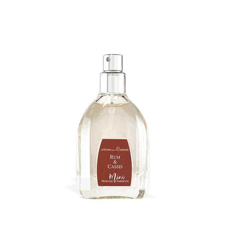 Officina Delle Essenze Rum & Cassis Mini Spray Ambiente
