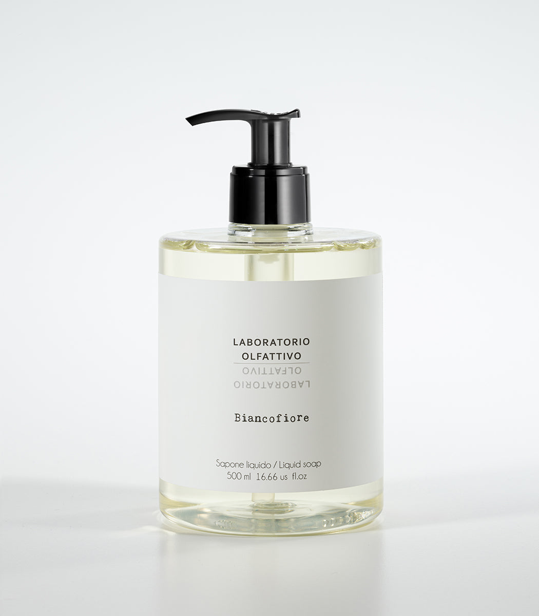 Laboratorio Olfattivo Sapone Liquido - Biancofiore