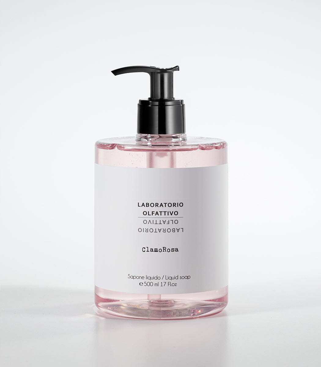 Laboratorio Olfattivo Sapone Liquido - ClamoRosa