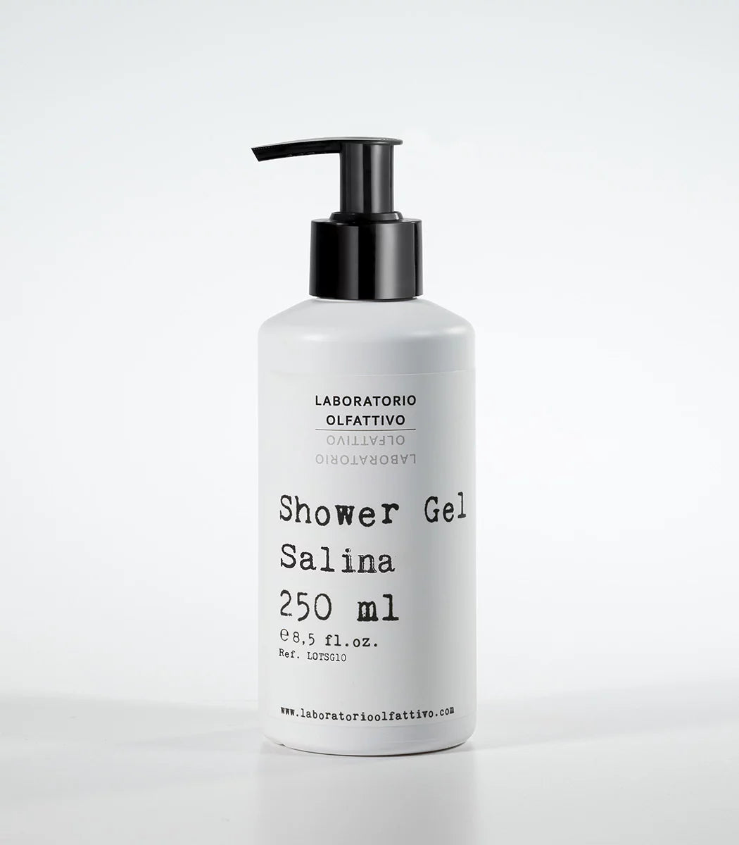 Laboratorio Olfattivo Shower Gel – Salina