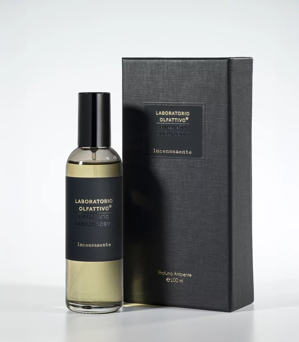 Laboratorio Olfattivo Incensamente Spray Ambiente