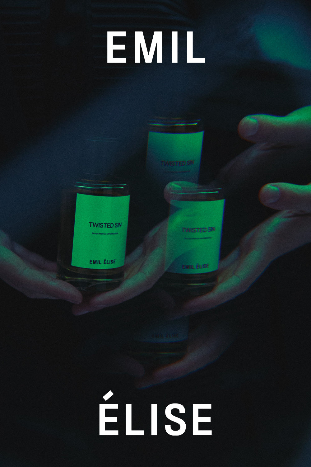 EMIL ÉLISE Twisted Sin Eau De Parfum