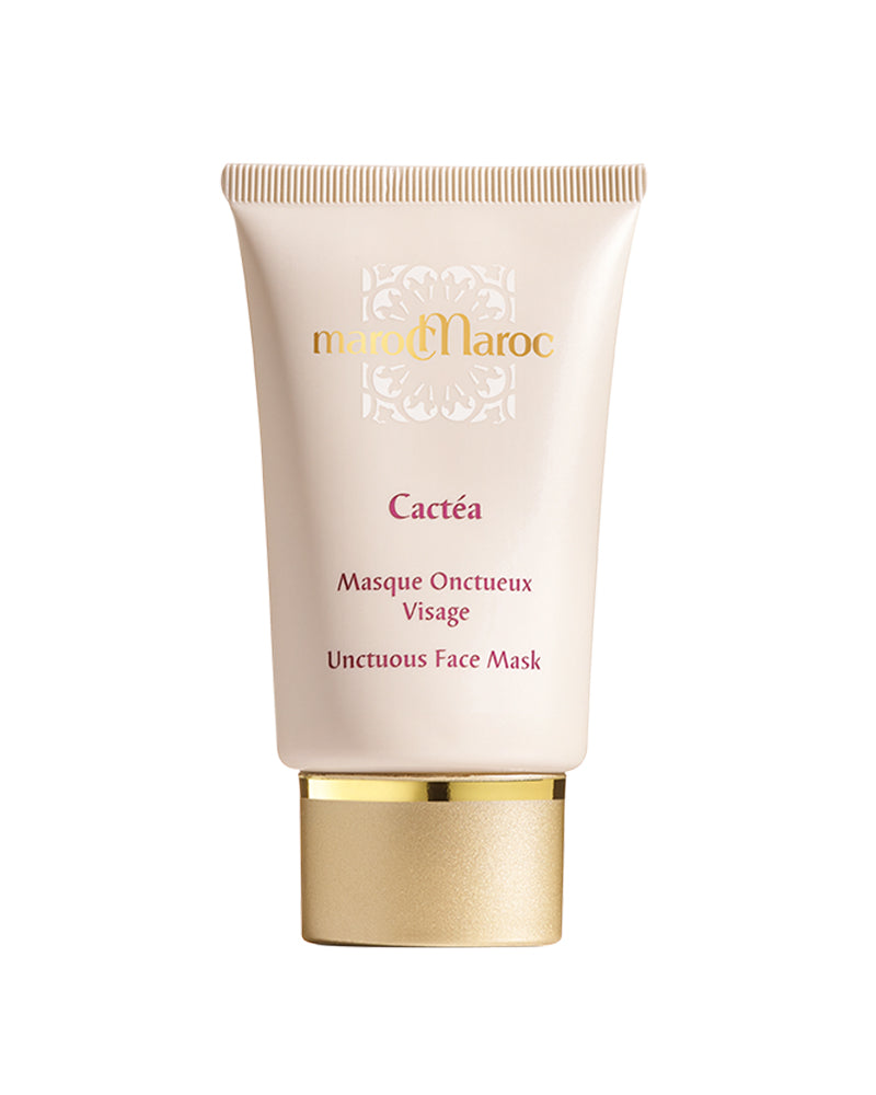 Maroc Maroc Cactea Masque Onctueux maschera viso anti età per pelli secche