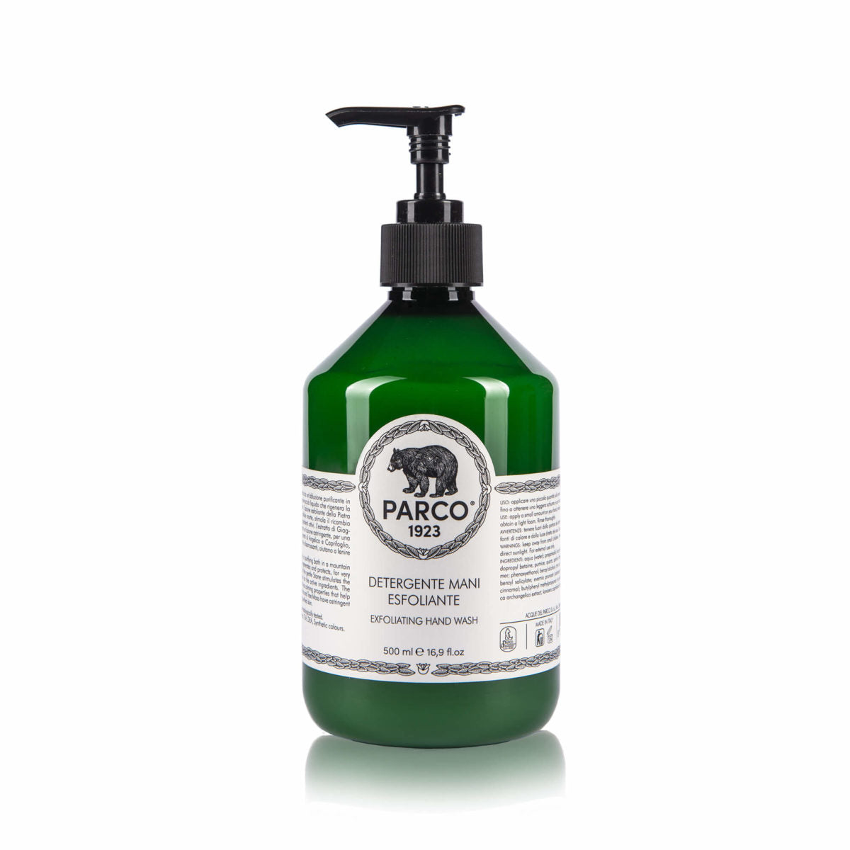 Detergente Mani PARCO 1923: Scrub Esfoliante con Pietra Gentile