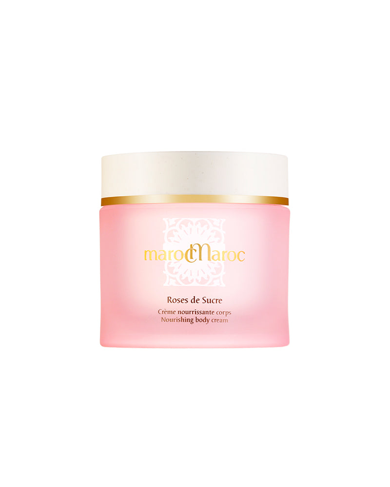 Maroc Maroc Roses De Sucre Crema Corpo Nutriente