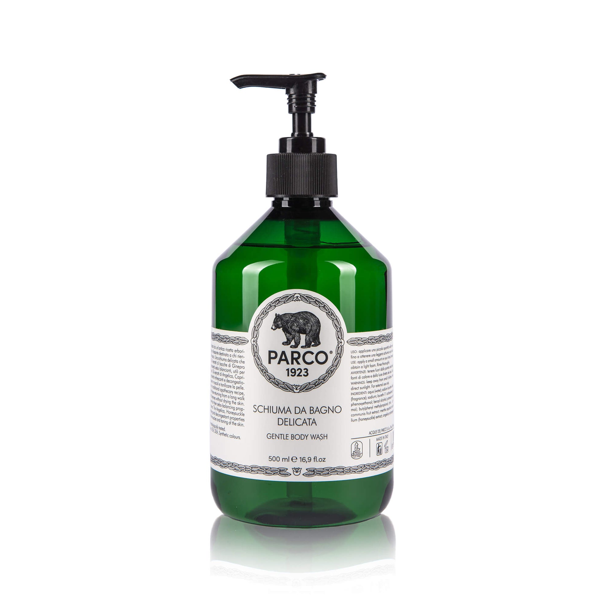 Parco 1923 Schiuma Da Bagno Delicata