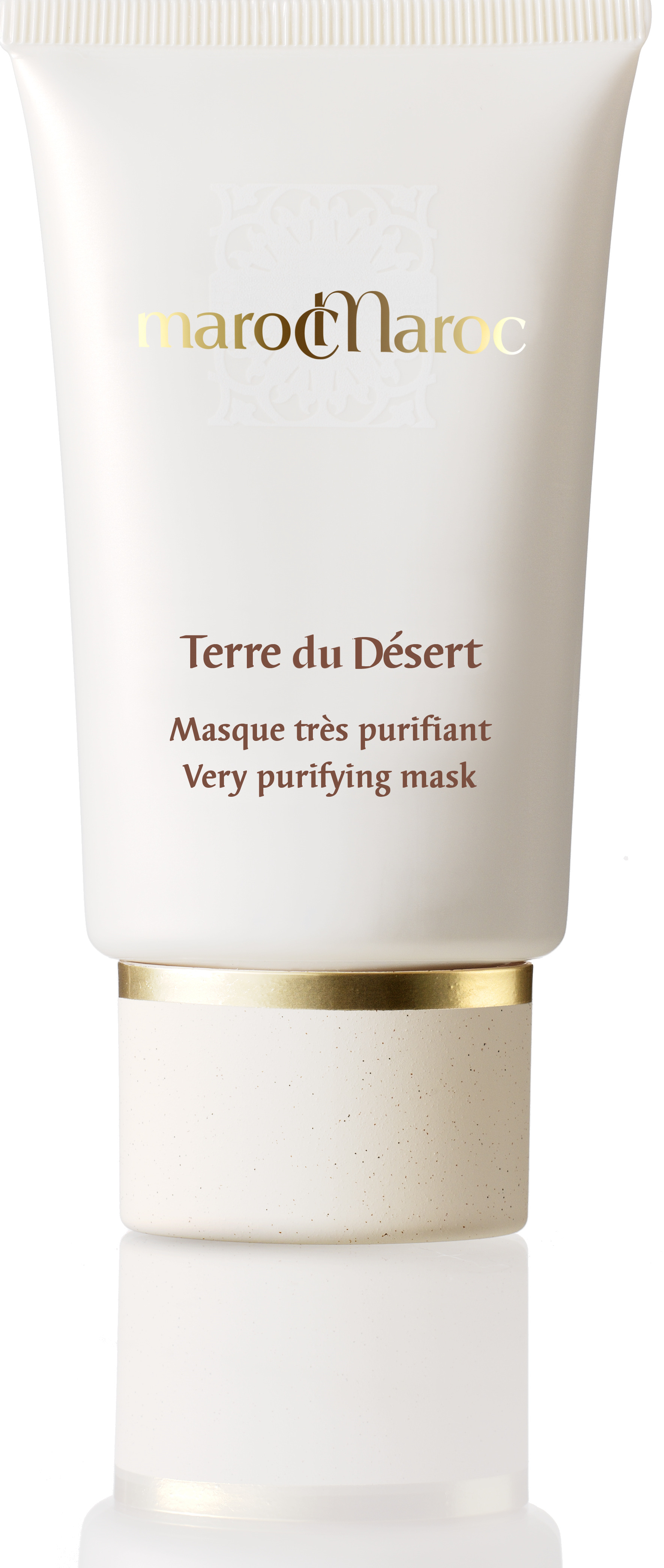Maroc Maroc Terre Du Desert Maschera Purificante