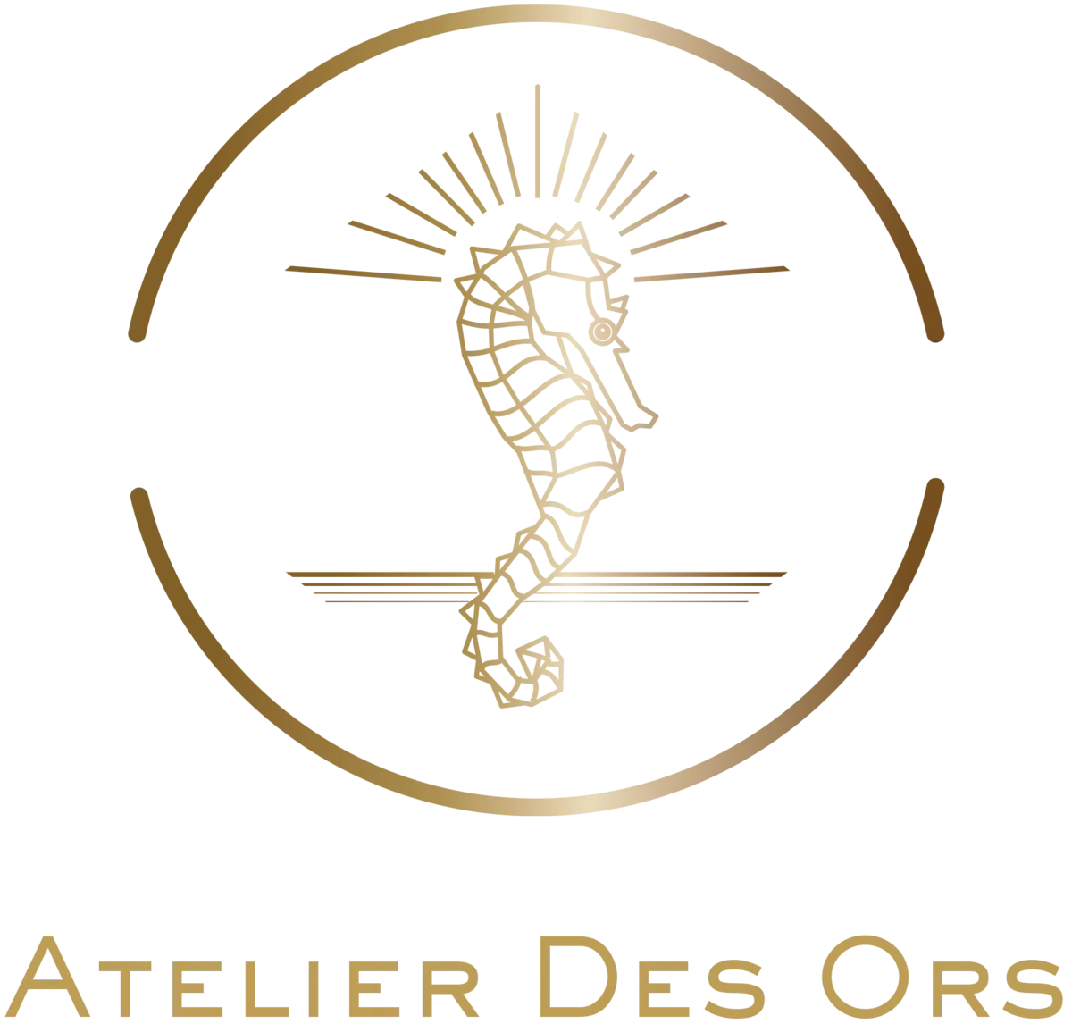 Logo ufficiale Atelier Des Ors - Alta Profumeria Francese - Rivenditore Autorizzato L'Atelier dei Profumi Teramo