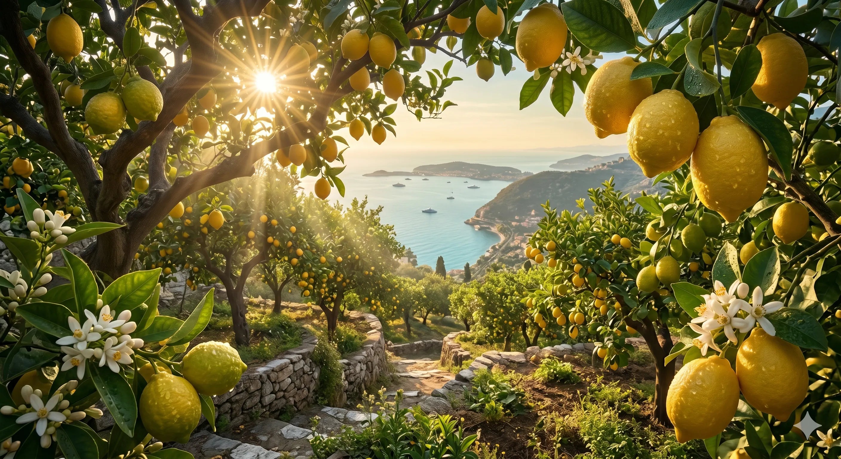 Bergamotto, limone e pompelmo evocano la freschezza dei profumi agrumati di nicchia de L'Atelier dei Profumi