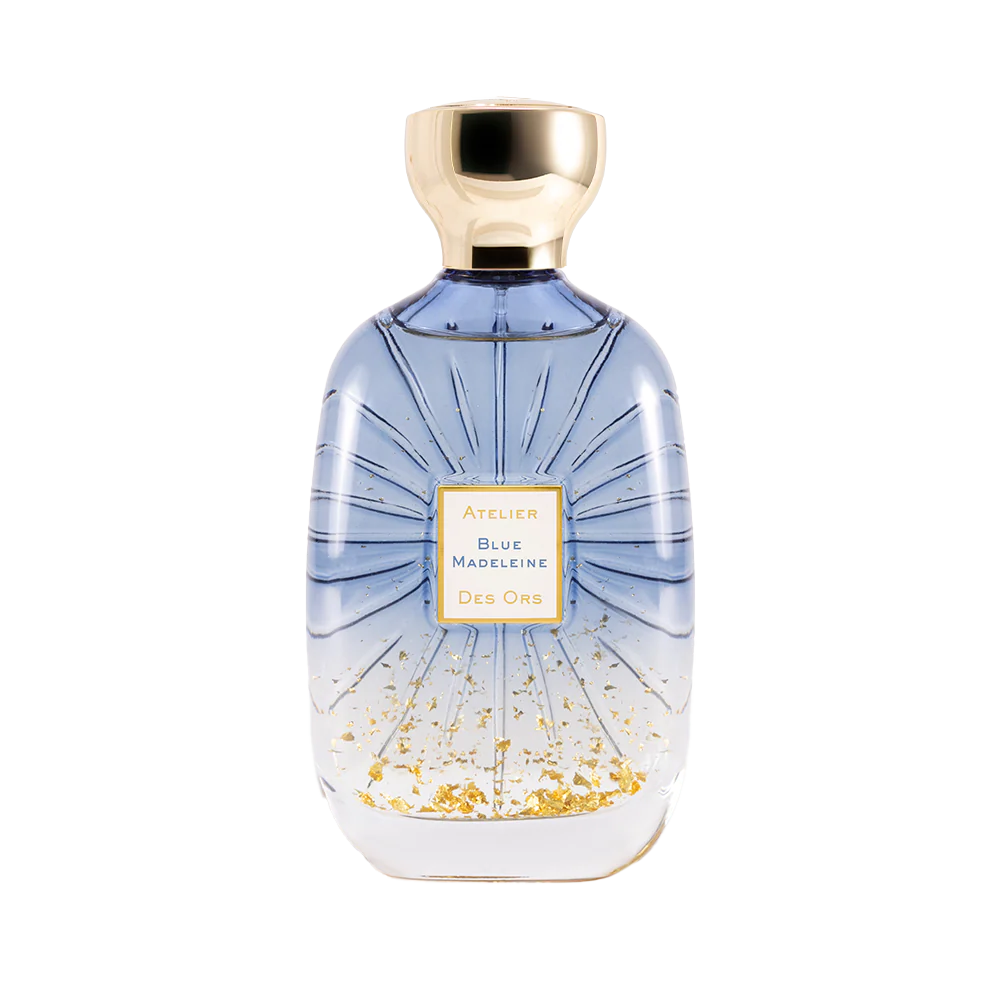 Atelier Des Ors Blue Madeleine: profumo al tè nero e note affumicate - L'Atelier dei Profumi