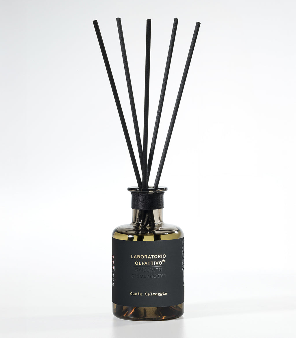 Olfactory Laboratory Wild Leather Diffuser 