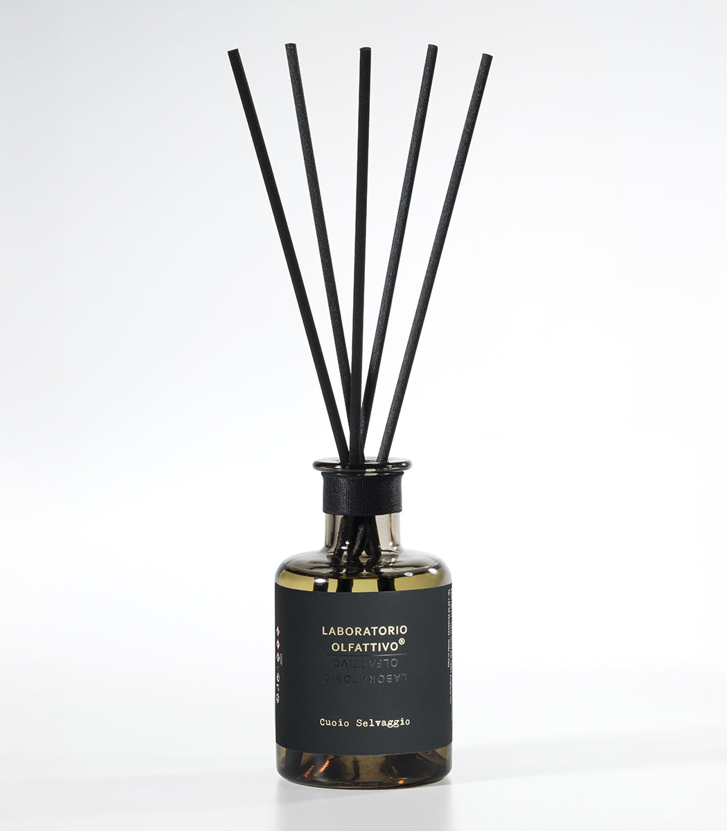 Olfactory Laboratory Wild Leather Diffuser 