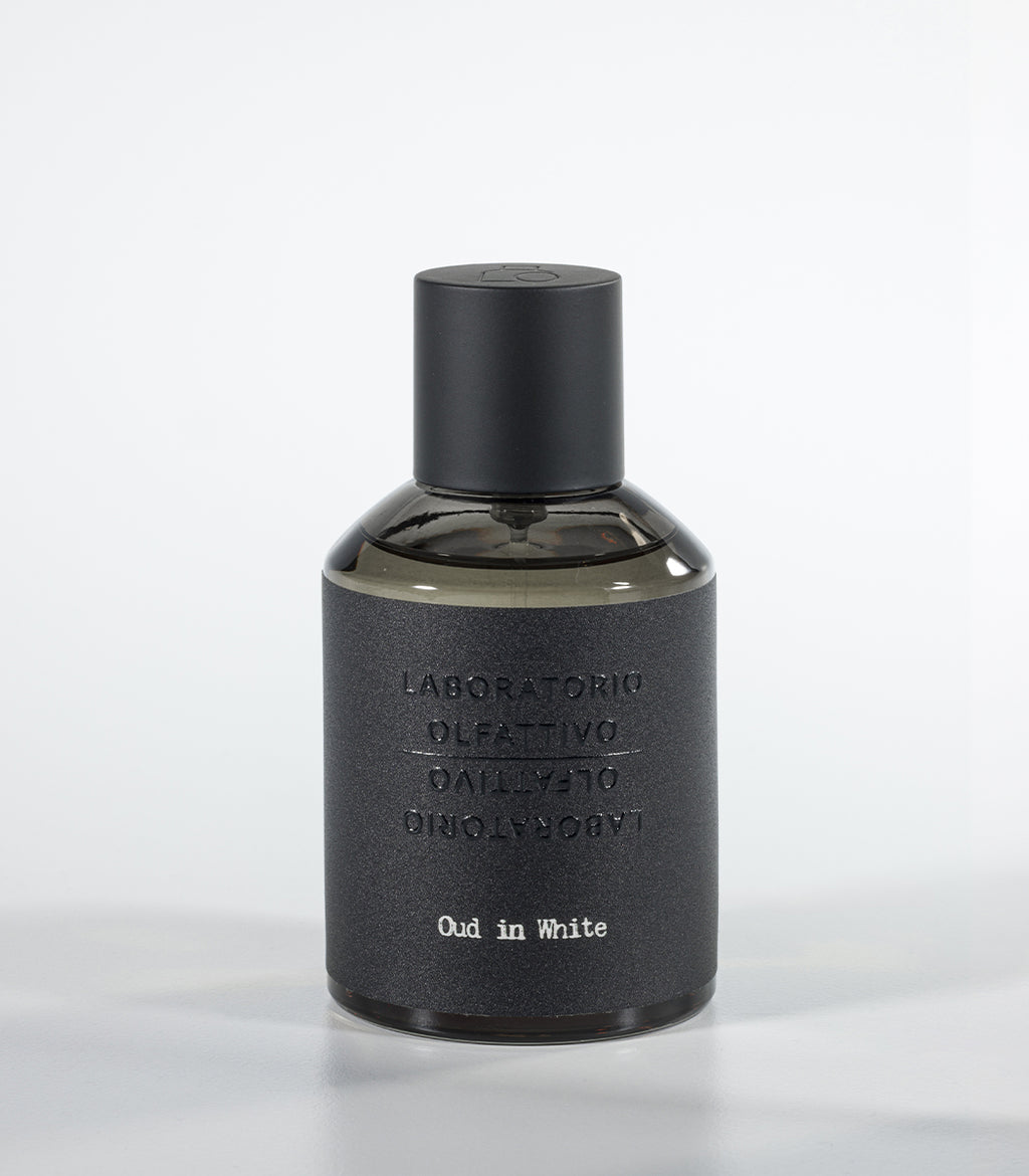 Olfactory Laboratory Oud In White Parfum Intense