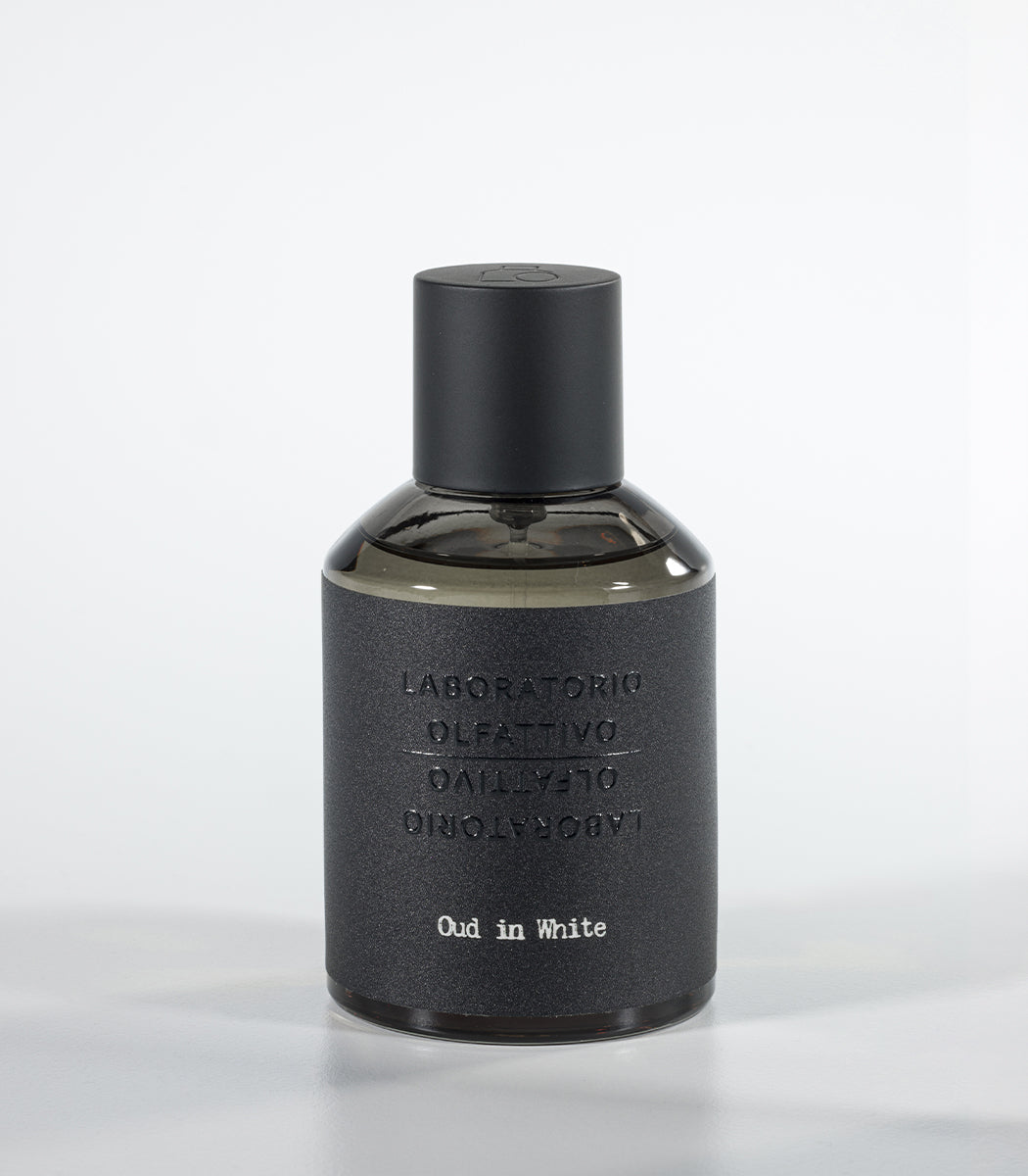 Olfactory Laboratory Oud In White Parfum Intense