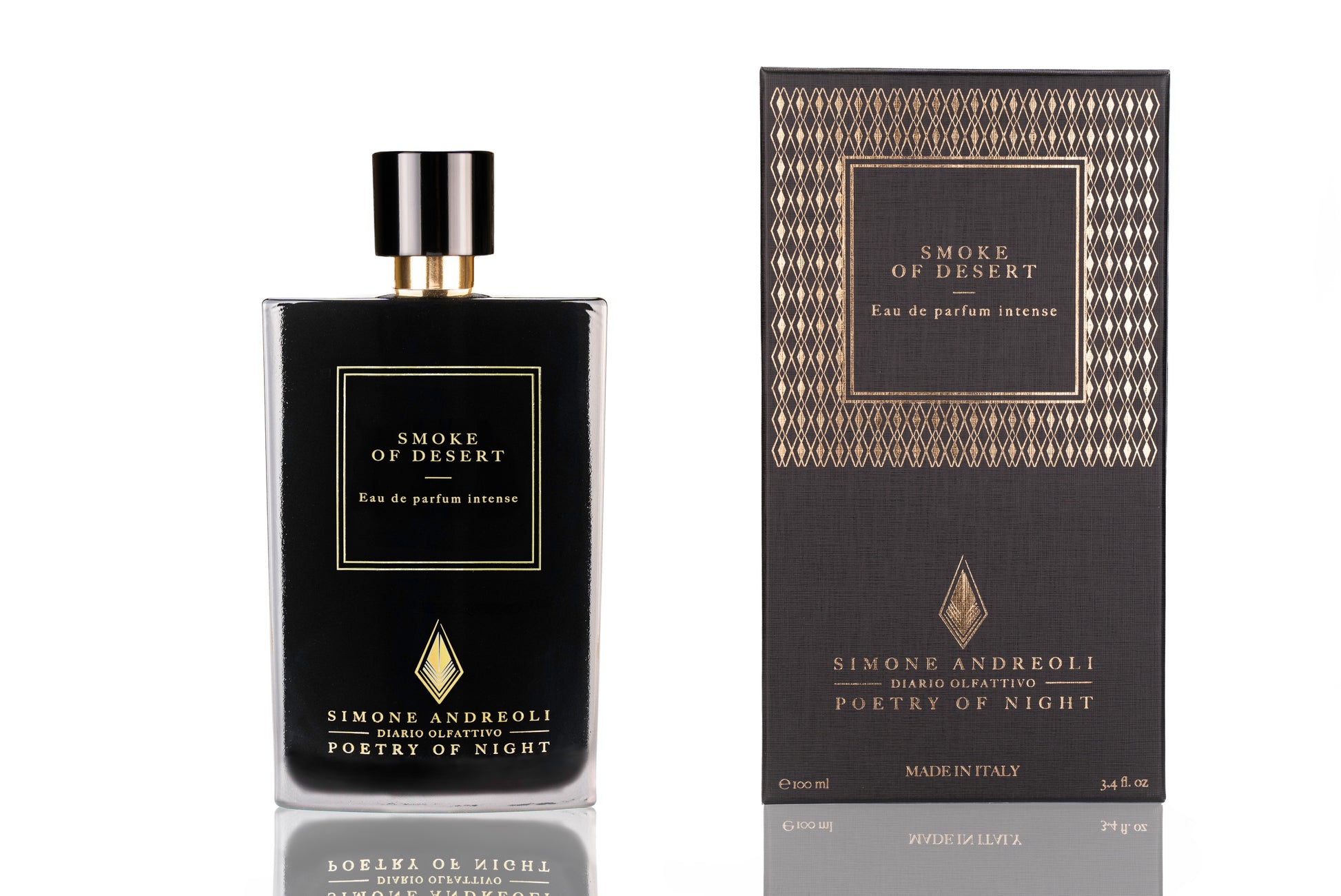 Simone Andreoli SMOKE OF DESERT EDP INTENSE