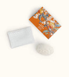 Scatola E Packaging Illustrato Del Sapone Con Portasapone In Porcellana Fragonard Fleur D Oranger.