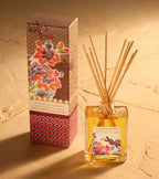 Scatola E Packaging Illustrato Del Diffusore Per Ambienti Fragonard Gingembre Vétiver 200 Ml.