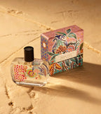 Scatola E Packaging Illustrato Del Profumo Fragonard Grenade Pivoine Eau De Parfum 50 Ml.