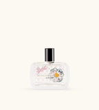 Flacone Di Profumo Fragonard Heliotrope Gingembre Eau De Parfum 50 Ml Su Sfondo Con Dettagli Speziati E Floreali.