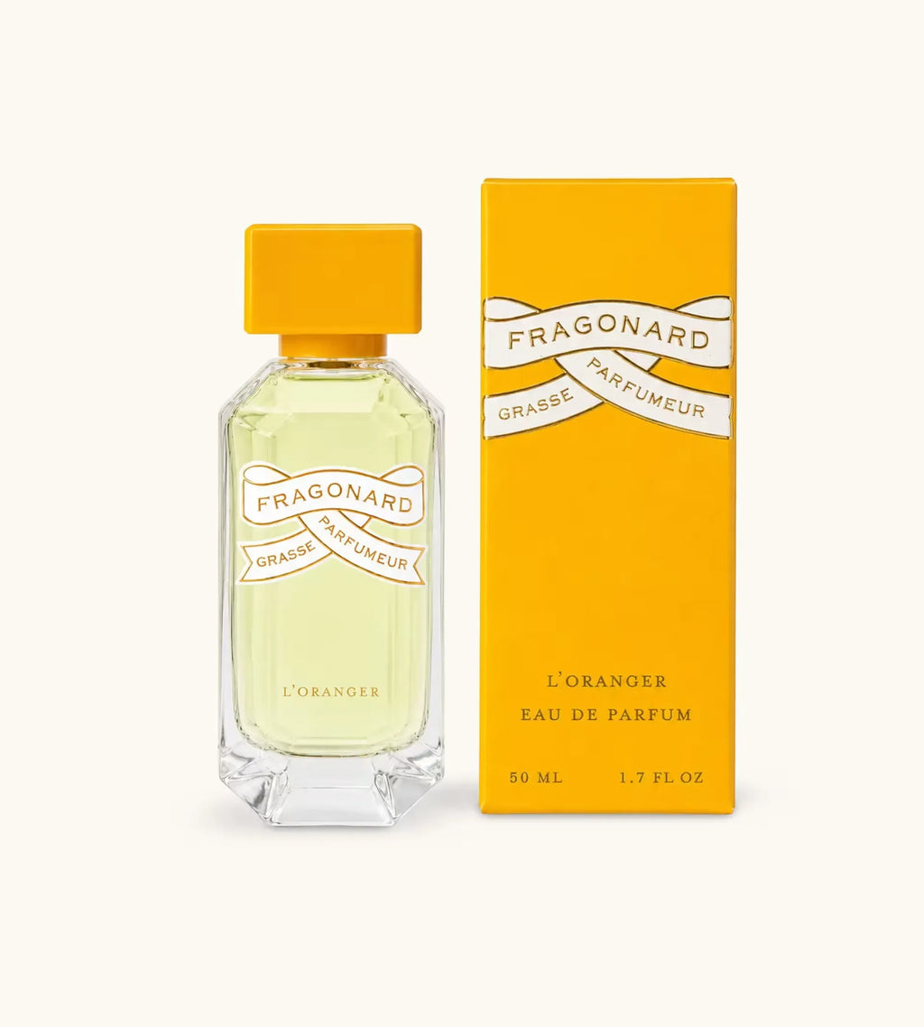 Scatola E Packaging Illustrato Del Profumo Fragonard L Oranger Eau De Parfum 50 Ml.