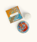 Scatola E Packaging Illustrato Del Sapone Con Portasapone Fragonard Rose Lavande.