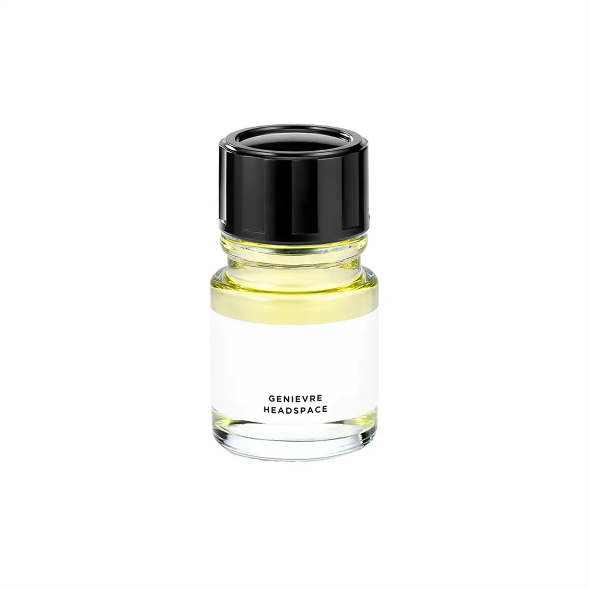 Flacone Di Profumo Headspace Genievre Eau De Parfum 30 Ml Su Sfondo Aromatico E Legnoso.