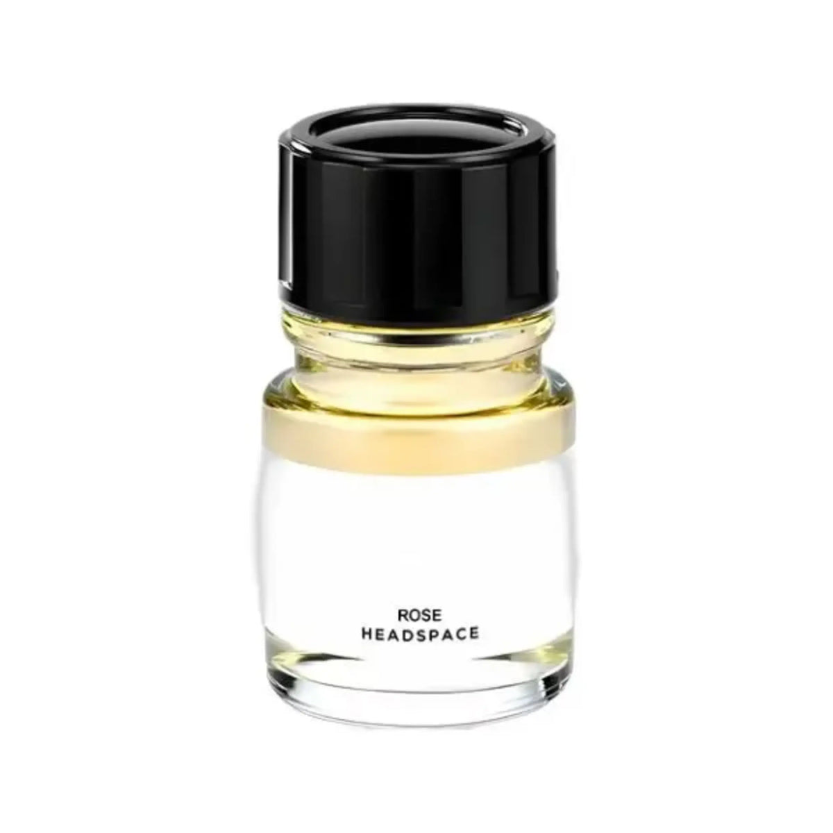 Flacone Di Profumo Headspace Rose Eau De Parfum 30 Ml Su Sfondo Elegante E Floreale.