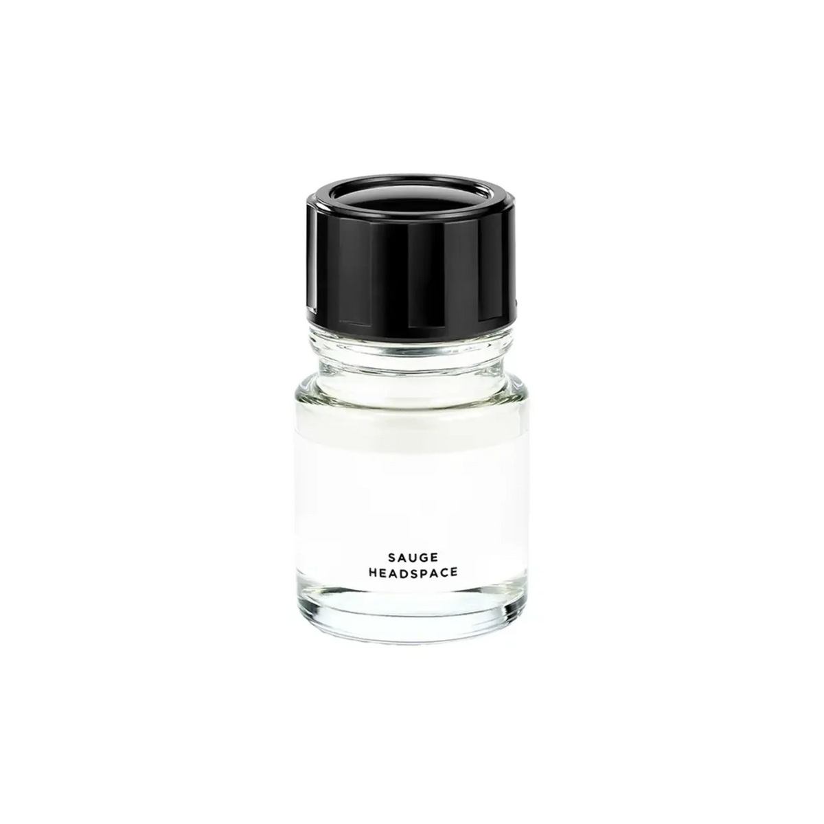 Flacone Di Profumo Headspace Sauge Eau De Parfum 30 Ml Su Sfondo Aromatico E Minerale.