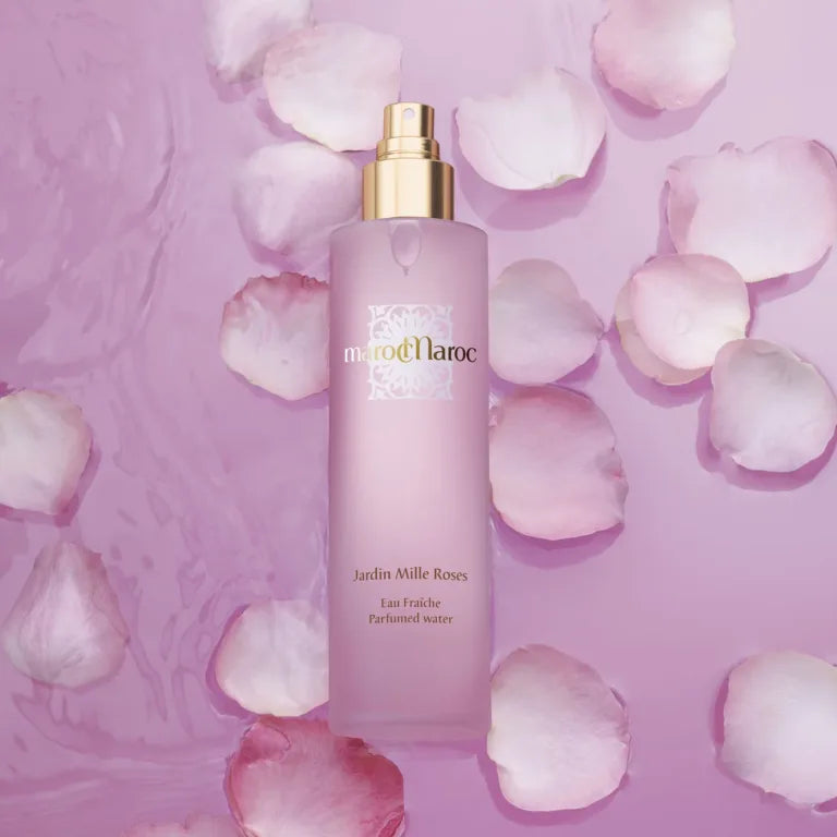 Jardin Mille Roses Acqua Profumata Corpo