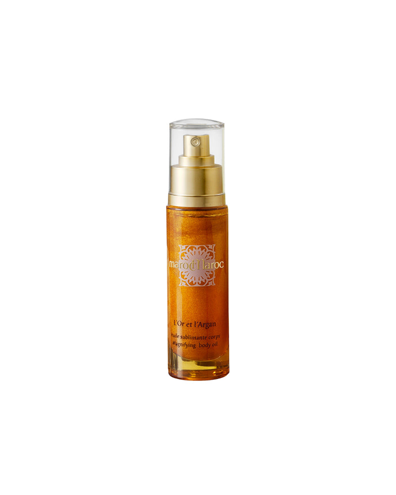 Maroc Maroc L'Or ET L'Argan Olio Sublimatore Corpo