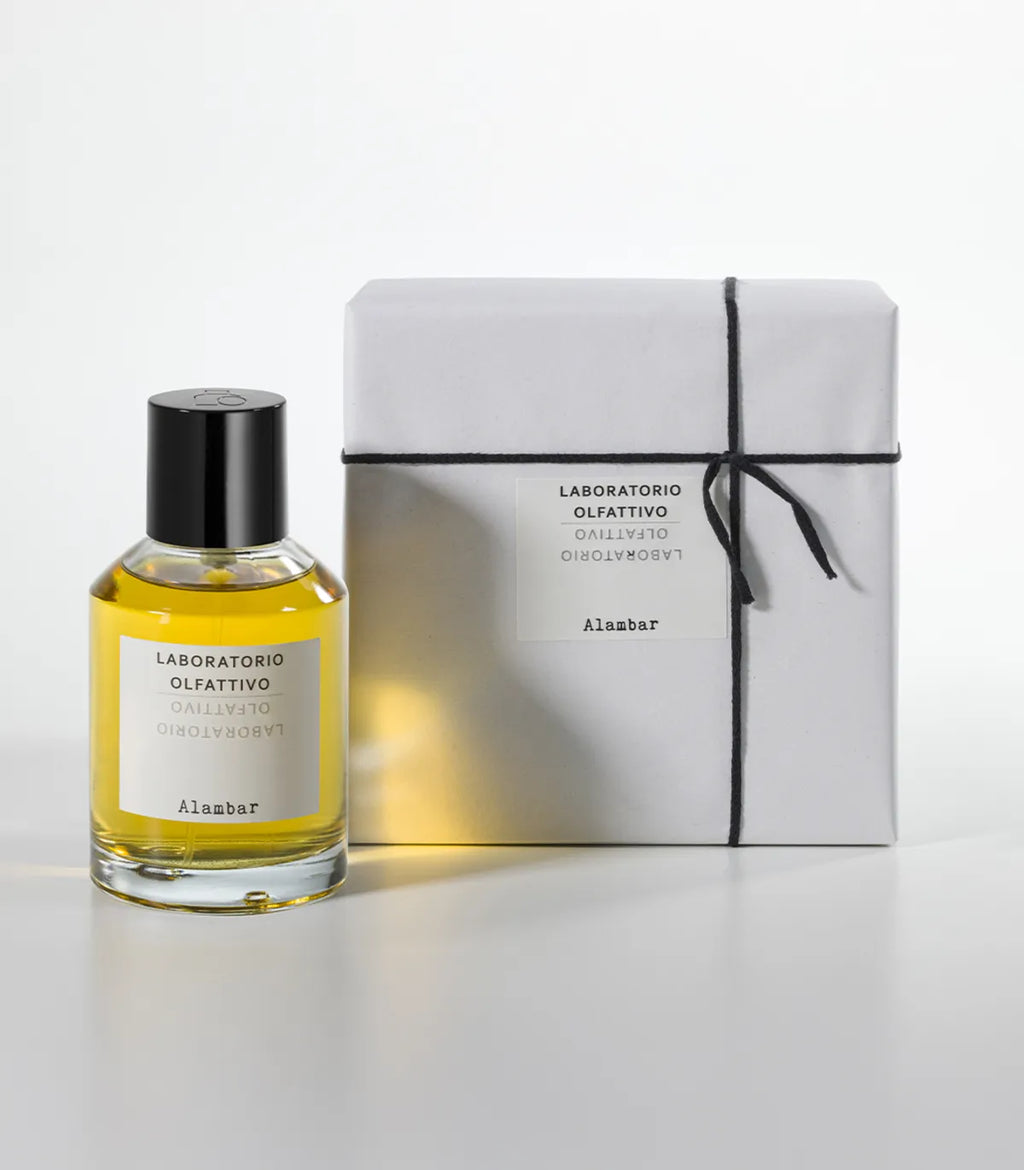 Laboratorio Olfattivo Alambar Eau de Parfum con confezione originale - L'Atelier dei Profumi