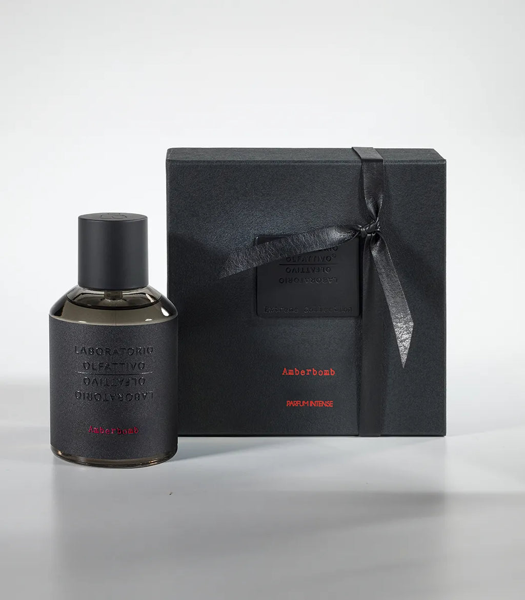 Laboratorio Olfattivo Amberbomb Parfum Intense con confezione originale - L'Atelier dei Profumi