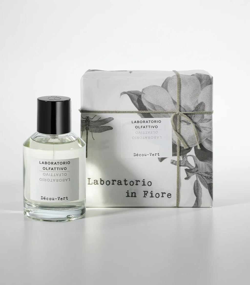 Laboratorio Olfattivo Decou-Vert Eau de Parfum con confezione originale - L'Atelier dei Profumi