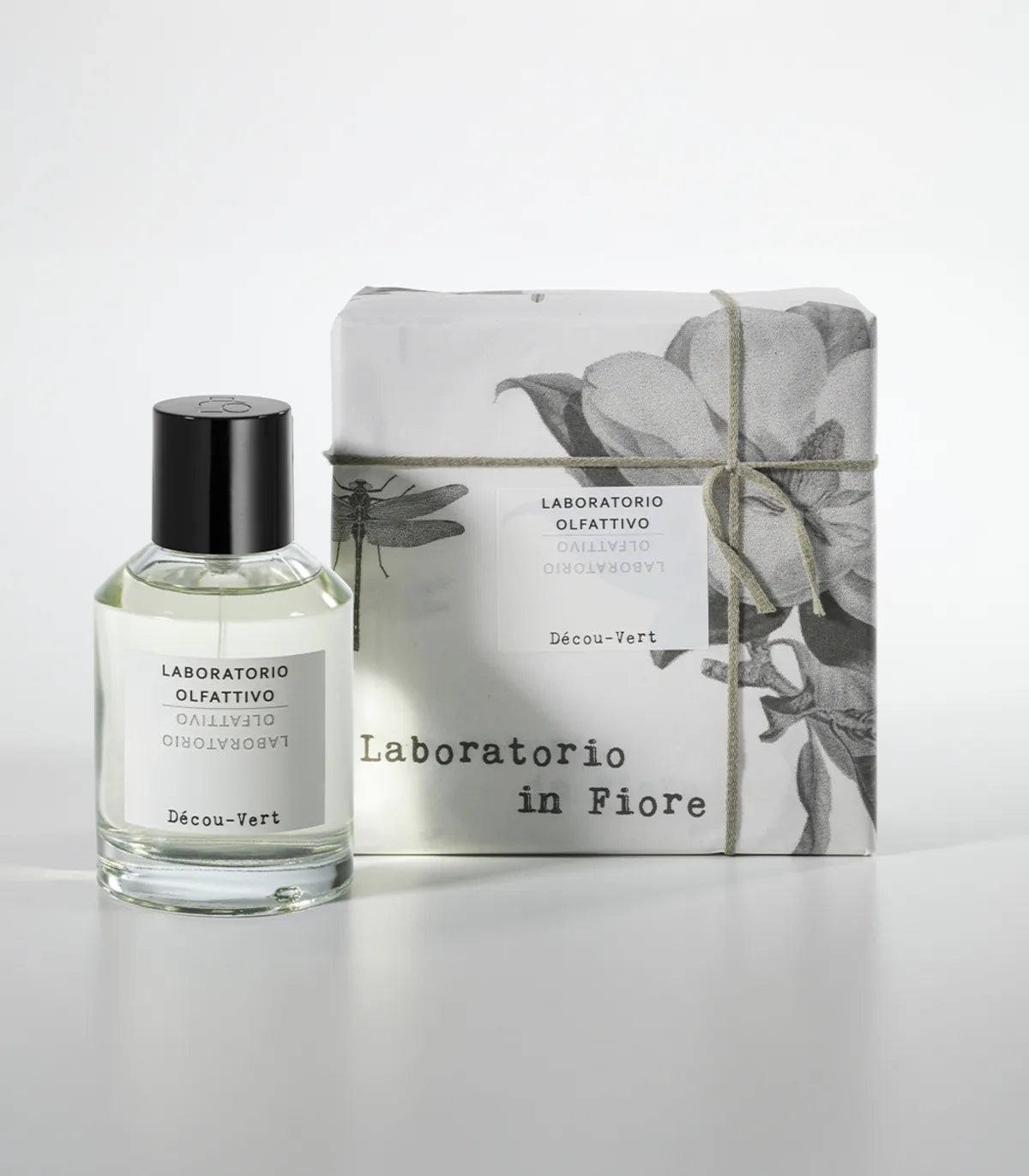 Laboratorio Olfattivo Decou-Vert Eau de Parfum con confezione originale - L'Atelier dei Profumi