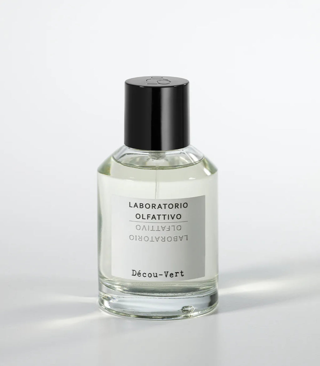 Laboratorio Olfattivo Decou-Vert Eau de Parfum: fragranza verde e floreale - L'Atelier dei Profumi