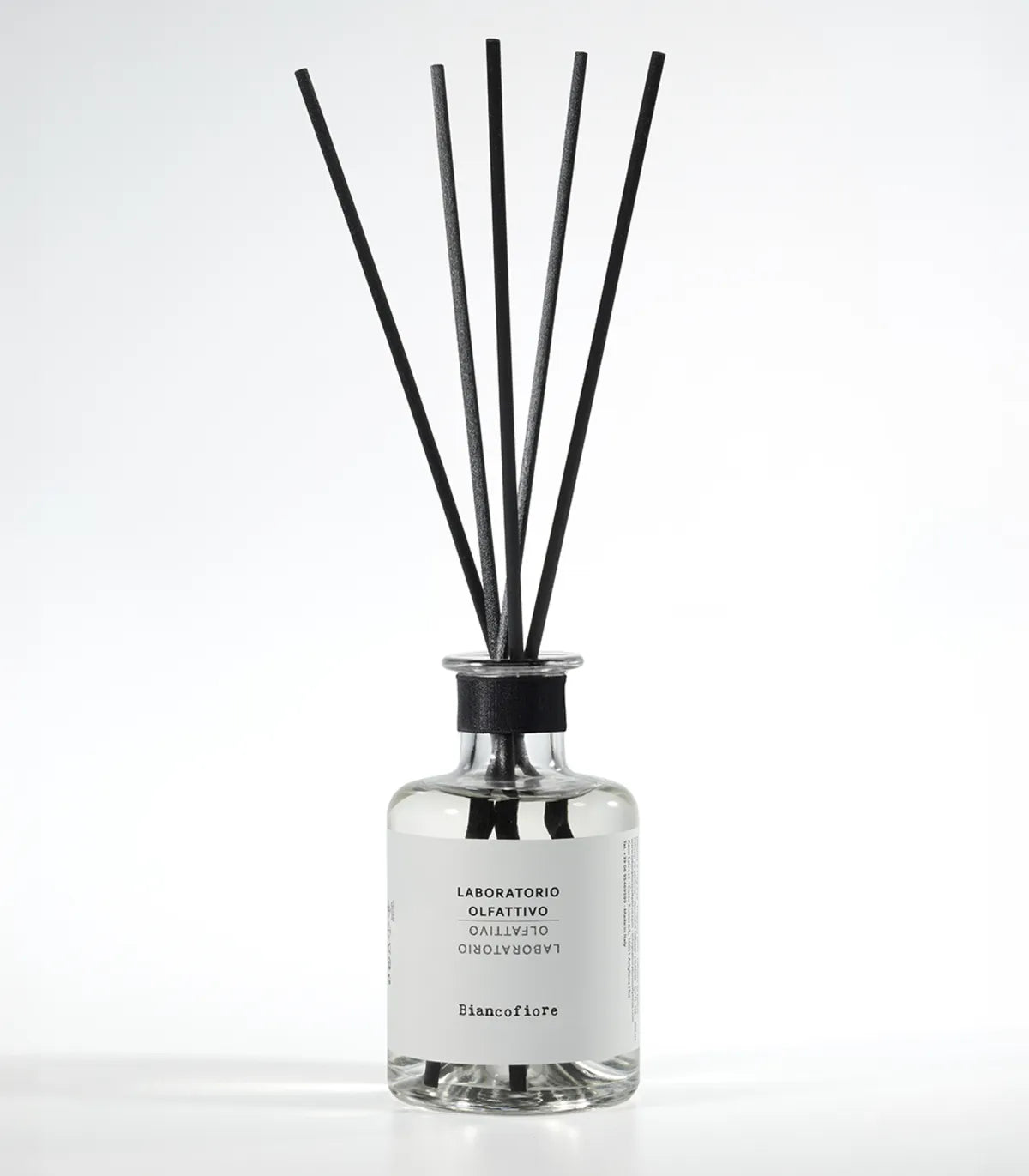 Laboratorio Olfattivo Diffusore Ambiente Biancofiore con midollini - L'Atelier dei Profumi