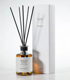 Diffusore Ambiente Distillato17 Laboratorio Olfattivo flacone e scatola con midollini - L'Atelier dei Profumi