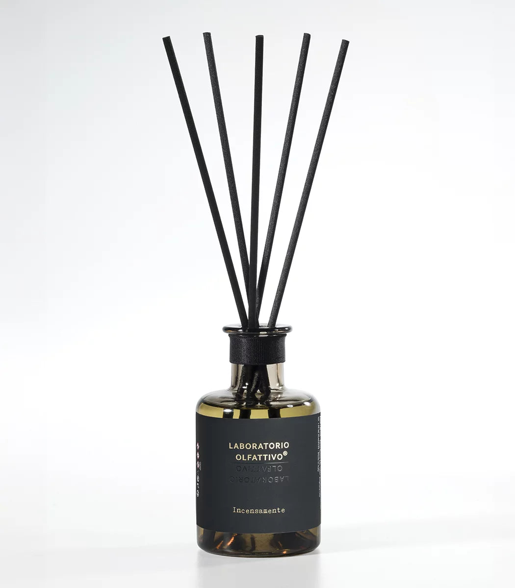 Laboratorio Olfattivo Diffusore Ambiente Incensamente con midollini - L'Atelier dei Profumi