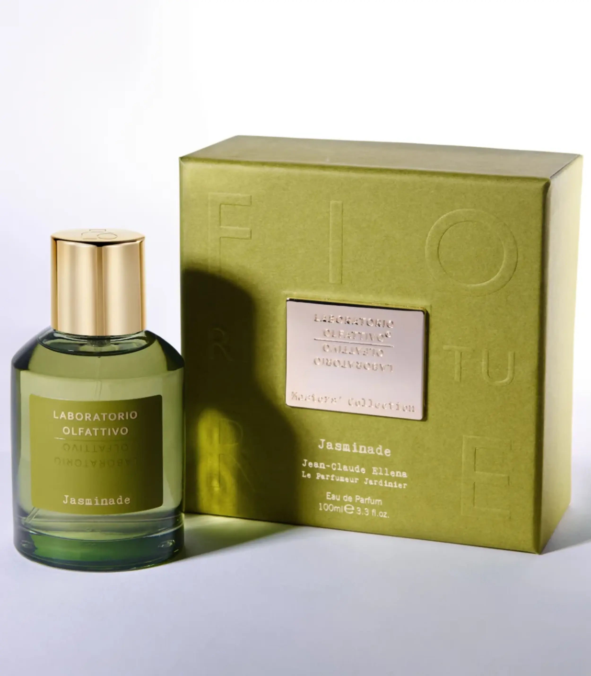 Packaging elegante di Jasminade Laboratorio Olfattivo, un tributo alla regina dei fiori | L'Atelier dei Profumi