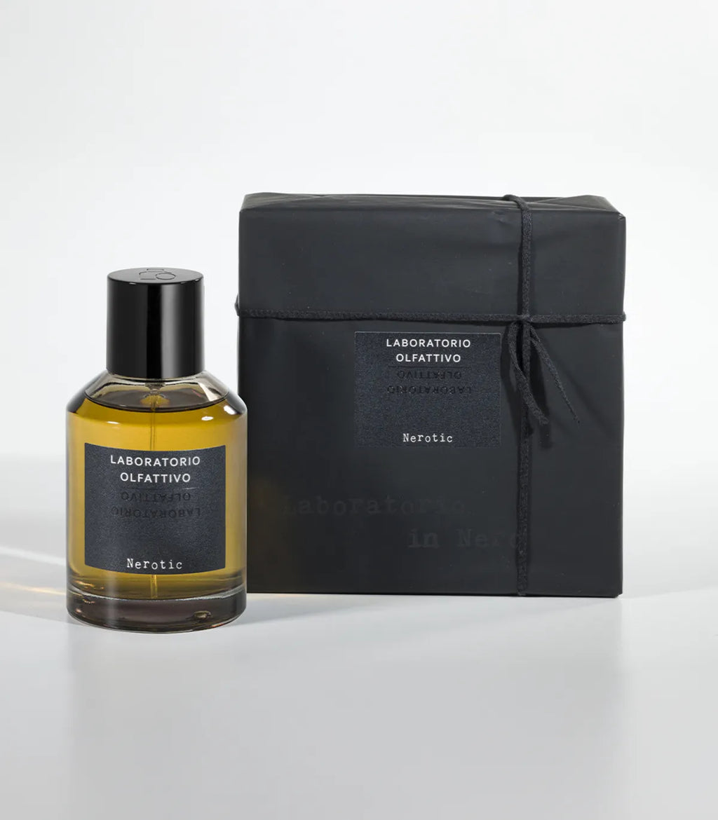 Laboratorio Olfattivo Nerotic Eau De Parfum con confezione originale - L'Atelier dei Profumi