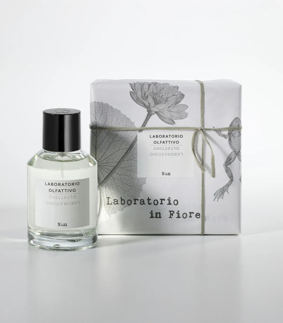 Laboratorio Olfattivo Nun Eau de Parfum con confezione originale - L'Atelier dei Profumi