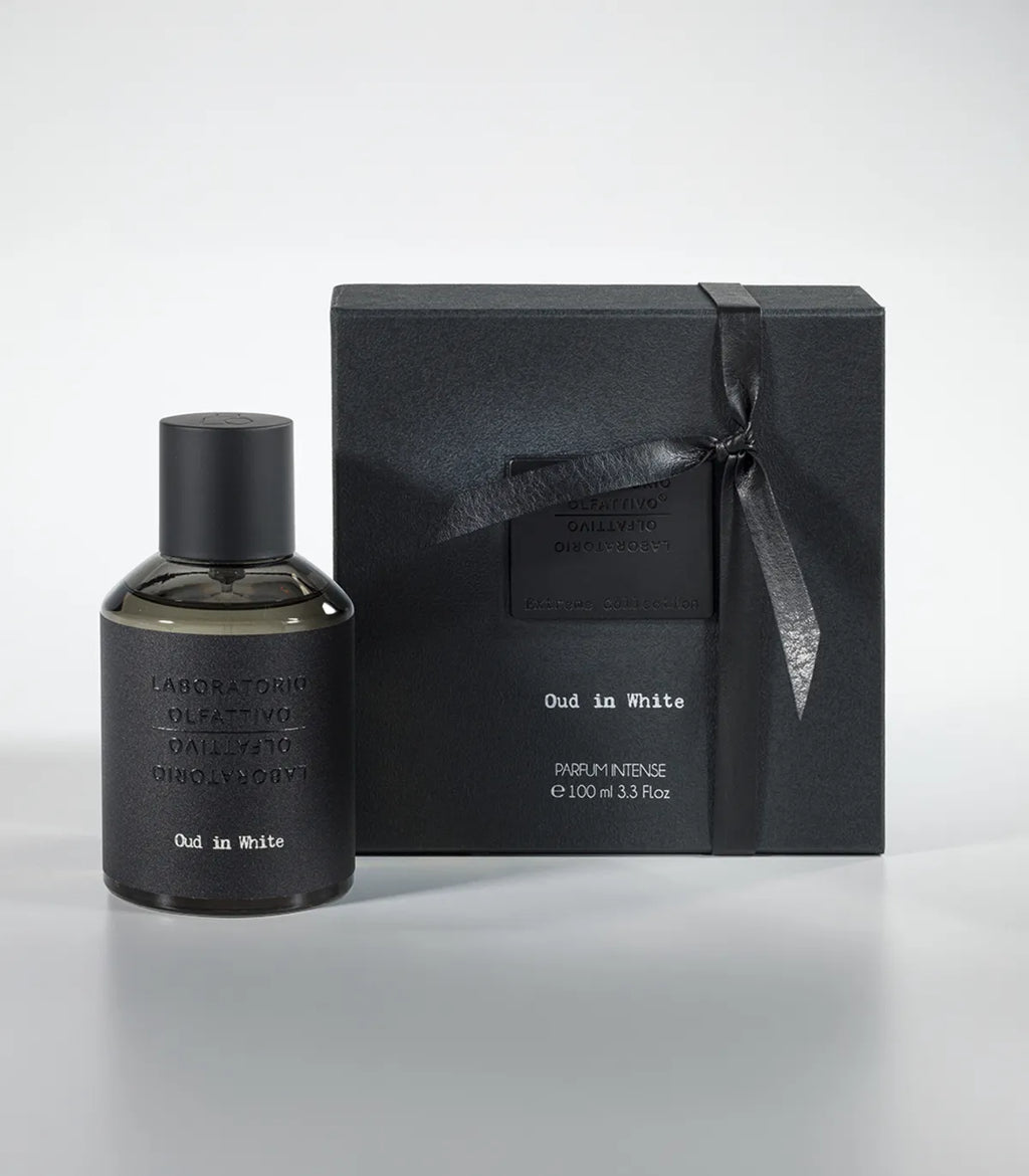 Laboratorio Olfattivo Oud In White Parfum Intense con confezione originale - L'Atelier dei Profumi